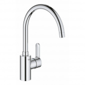 Смеситель для кухни GROHE Eurostyle Cosmopolitan, высокий излив, хром (33975004) — фото, характеристики, купить в EJSK-CLIMBO