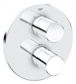 Термостат для душа GROHE Grohtherm 3000 Cosmopolitan (верхняя монтажная часть), 19467000 — фото, характеристики, купить в EJSK-CLIMBO