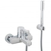 Смеситель для ванны GROHE Lineare с душевым гарнитуром, 33850000 — фото, характеристики, купить в EJSK-CLIMBO