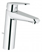 Смеситель для раковины GROHE Eurodisc Cosmopolitan с донным клапаном, средний излив, 23448002 — фото, характеристики, купить в EJSK-CLIMBO