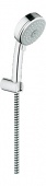 Душевой набор GROHE Tempesta Cosmopolitan 3 режима с ограничением расхода воды, 27588001 — фото, характеристики, купить в EJSK-CLIMBO