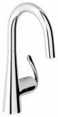 Смеситель для кухни GROHE Zedra с С-изливом/лейкой, 32296000 — фото, характеристики, купить в EJSK-CLIMBO