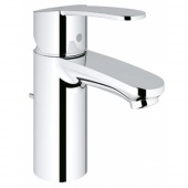Смеситель для раковины GROHE Eurostyle Cosmopolitan с донным клапаном, 33552002 — фото, характеристики, купить в EJSK-CLIMBO