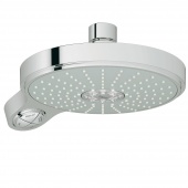 Верхний душ GROHE Power&Soul Cosmopolitan, 5 режимов, с ограничением расхода воды, 27765000 — фото, характеристики, купить в EJSK-CLIMBO