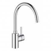 Смеситель для кухни GROHE Eurosmart Cosmopolitan, высокий излив, хром (32843002) — фото, характеристики, купить в EJSK-CLIMBO