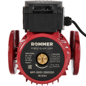 ROMMER Насос циркуляционный 32-60F 220V — фото, характеристики, купить в EJSK-CLIMBO