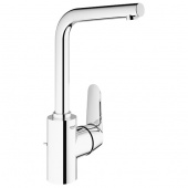 Смеситель для раковины GROHE Eurodisc Cosmopolitan с донным клапаном и высоким изливом, 23054002 — фото, характеристики, купить в EJSK-CLIMBO