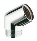 Угловой переходник для подключения душевого шланга 1/2″ x 1/2″ GROHE Sena, 28389000 — фото, характеристики, купить в EJSK-CLIMBO