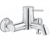 Смеситель для ванны GROHE BauClassic, 32865000 — фото, характеристики, купить в EJSK-CLIMBO