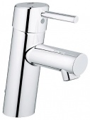 Смеситель для раковины GROHE Concetto с цепочкой с ограничением расхода воды, 3220610E — фото, характеристики, купить в EJSK-CLIMBO