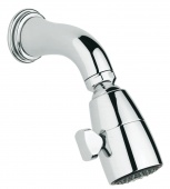 Верхний душ GROHE Sinfonia, 1 режим, диаметр 50 мм, 28956000 — фото, характеристики, купить в EJSK-CLIMBO