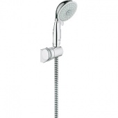 Душевой набор GROHE Tempesta Rustic 4 режима, 27805000 — фото, характеристики, купить в EJSK-CLIMBO