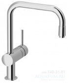 Смеситель для кухни GROHE Minta с U-изливом/лейкой, 32322000 — фото, характеристики, купить в EJSK-CLIMBO