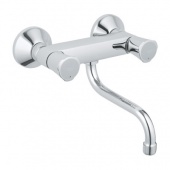 Смеситель для кухни GROHE Costa L, настенный, 31187001 — фото, характеристики, купить в EJSK-CLIMBO