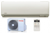 Настенная сплит-система TOSHIBA  RAS-24S3KS-EE/RAS-24S3AS-EE ( R-410A, "только холод") — фото, характеристики, купить в EJSK-CLIMBO