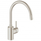 Смеситель для кухни GROHE Concetto с выдвижным высоким изливом, 32663DC1 — фото, характеристики, купить в EJSK-CLIMBO