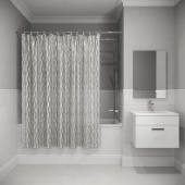 Штора для ванной, 200x180 см, 3D, PEVA, IDDIS, P03PV18i11 — фото, характеристики, купить в EJSK-CLIMBO