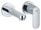 Смеситель для раковины GROHE Eurosmart Cosmopolitan (верхняя монтажная часть), 19381000 — фото, характеристики, купить в EJSK-CLIMBO
