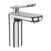 Смеситель для раковины GROHE Veris с донным клапаном и средним изливом, 23064000 — фото, характеристики, купить в EJSK-CLIMBO