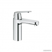 Смеситель для раковины GROHE Eurosmart Cosmopolitan, средний излив, 23327000 — фото, характеристики, купить в EJSK-CLIMBO