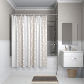 B14P118i11 Штора для ванной комнаты, коллекция Basic — фото, характеристики, купить в EJSK-CLIMBO