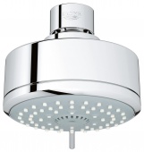 Верхний душ GROHE Tempesta Cosmopolitan, 4 режима, диаметр 100 мм, 27591000 — фото, характеристики, купить в EJSK-CLIMBO