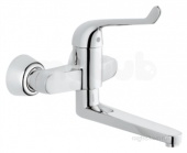 Смеситель для раковины GROHE Euroeco Special (вынос 256 мм, длина рычага 170 мм), 32793000 — фото, характеристики, купить в EJSK-CLIMBO