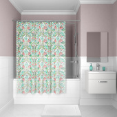 Штора для ванной комнаты, 180*180см, PEVA, P09PV11i11, IDDIS — фото, характеристики, купить в EJSK-CLIMBO