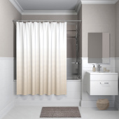 B02P218i11 Штора для ванной комнаты, коллекция Basic — фото, характеристики, купить в EJSK-CLIMBO