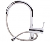 Смеситель для кухни GROHE Minta с выдвижным C-изливом, 32918000 — фото, характеристики, купить в EJSK-CLIMBO