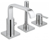 Смеситель для ванны GROHE Allure с душевым гарнитуром  (верхняя монтажная часть), 19316000 — фото, характеристики, купить в EJSK-CLIMBO