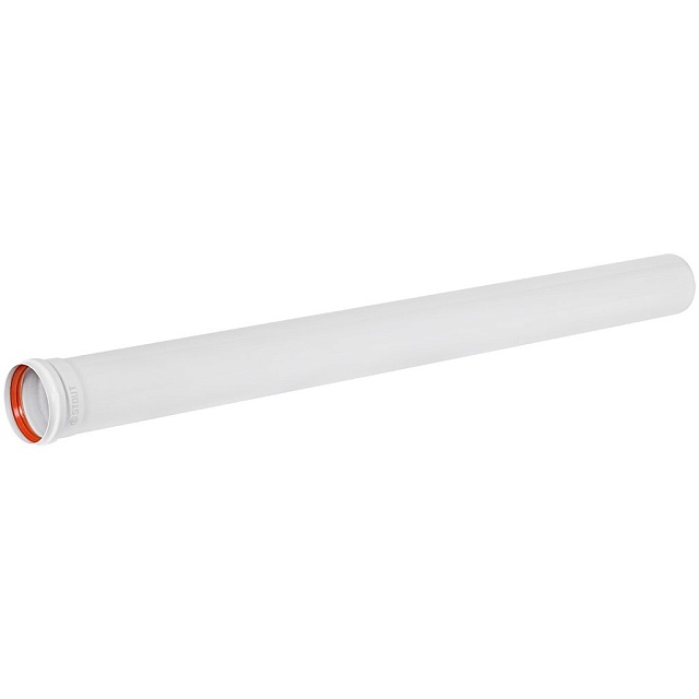 STOUT SCR-0080-001000 STOUT Удлинитель дымохода традиц. D80(п-м), L1000 — фото, характеристики