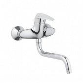 Смеситель для кухни GROHE Eurodisc, настенный, 33772001 — фото, характеристики, купить в EJSK-CLIMBO