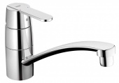 Смеситель для кухни GROHE Eurostyle Cosmopolitan с низким изливом, 33977002 — фото, характеристики, купить в EJSK-CLIMBO