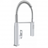 Смеситель для кухни GROHE Eurocube профессиональный, хром (31395000) — фото, характеристики, купить в EJSK-CLIMBO