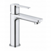 Смеситель для раковины GROHE Lineare New с донным клапаном, S-Size, хром (23106001) — фото, характеристики, купить в EJSK-CLIMBO