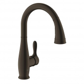 Смеситель для кухни однорычажный GROHE Parkfield с выдвижной лейкой, бронза (30213ZC1) — фото, характеристики, купить в EJSK-CLIMBO