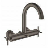 Смеситель для ванны GROHE Atrio New, темный графит матовый (25010AL3) — фото, характеристики, купить в EJSK-CLIMBO