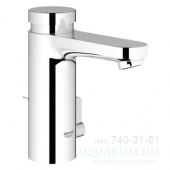Смеситель для раковины GROHE Eurosmart Cosmopolitan T с донным клапаном, 36318000 — фото, характеристики, купить в EJSK-CLIMBO