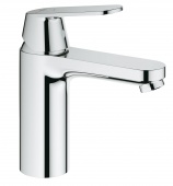 Смеситель для раковины GROHE Eurosmart Cosmopolitan с энергосберегающим картриджем и средним изливом, 2339800E — фото, характеристики, купить в EJSK-CLIMBO