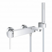 Смеситель для ванны GROHE Plus, настенный монтаж (33547003) — фото, характеристики, купить в EJSK-CLIMBO