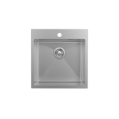 Мойка, нерж. сталь, сатин, 490*510, Haze, IDDIS — фото, характеристики, купить в EJSK-CLIMBO