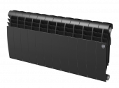 Радиатор Royal Thermo BiLiner 350 /Noir Sable - 12 секц. — фото, характеристики, купить в EJSK-CLIMBO