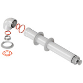 RCA-6010-260900 Комплект дымохода СТАНДАРТ 60/100 - 900мм (IMMERGAS) — фото, характеристики, купить в EJSK-CLIMBO