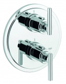 Термостат для душа GROHE Atrio Jota (верхняя монтажная часть), 19398000 — фото, характеристики, купить в EJSK-CLIMBO