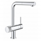 Смеситель для кухни GROHE Blue Pure Minta, хром (31721000) — фото, характеристики, купить в EJSK-CLIMBO