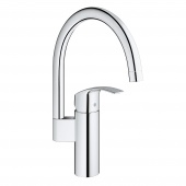 Смеситель для кухни GROHE Eurosmart с высоким изливом, 33202002 — фото, характеристики, купить в EJSK-CLIMBO