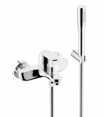 Смеситель для ванны GROHE Eurosmart Cosmopolitan с душевым гарнитуром, 32832000 — фото, характеристики, купить в EJSK-CLIMBO