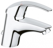 Смеситель для раковины GROHE Eurosmart с цепочкой, 33188001 — фото, характеристики, купить в EJSK-CLIMBO