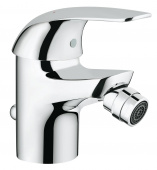 Смеситель для биде GROHE Euroeco с донным клапаном, хром (23263000) — фото, характеристики, купить в EJSK-CLIMBO
